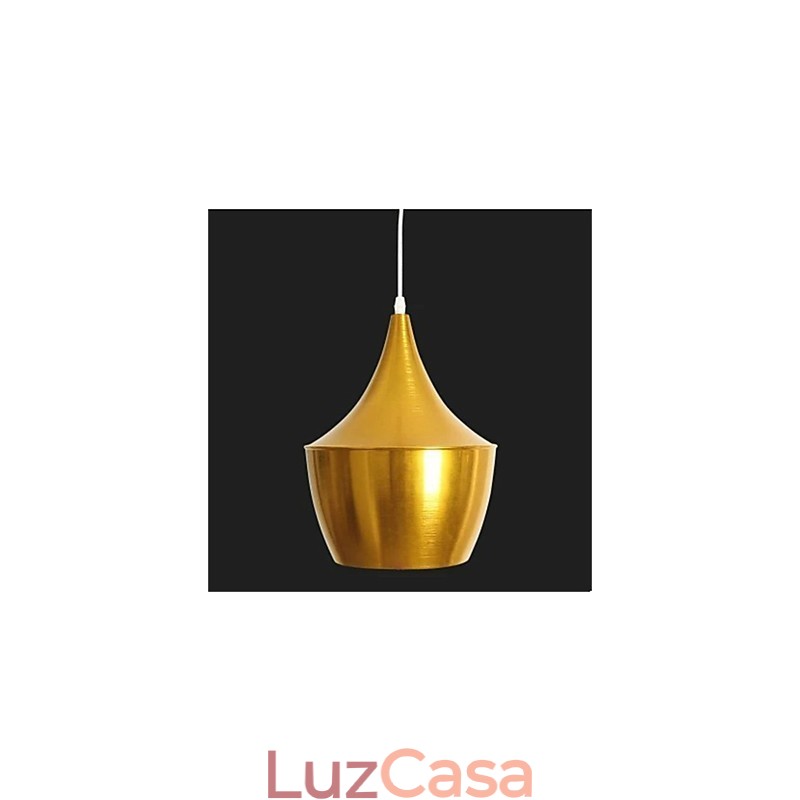 Americange Gold 3 Cabeças Alumínio Mesa Pendente
