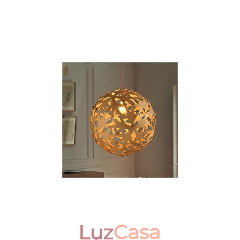 Lustre de metal estilo mini contemporâneo moderno
