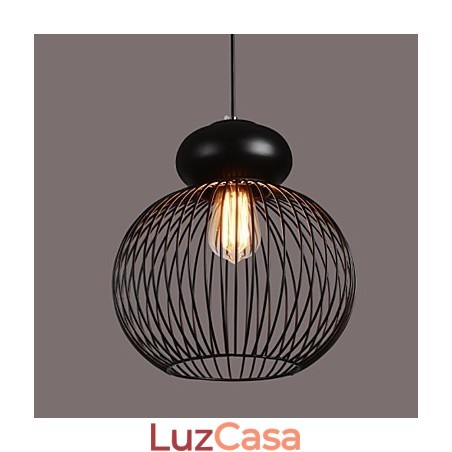Luminárias pendentes estilo mini retrô garagem metal Luminárias pendentes estilo mini retrô garagem metal