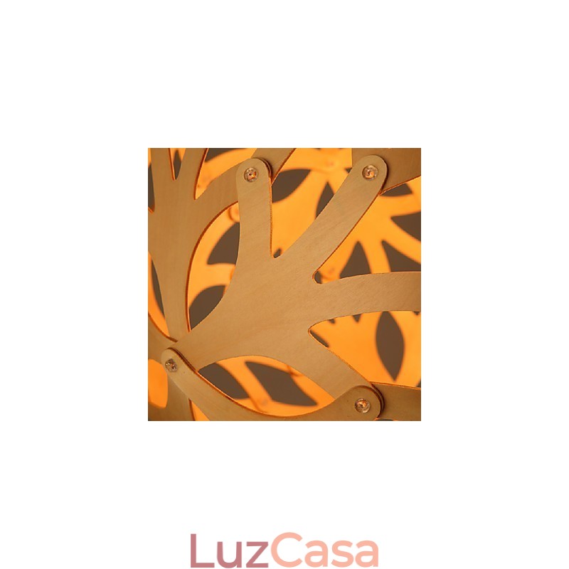 Lustre de metal estilo mini contemporâneo moderno