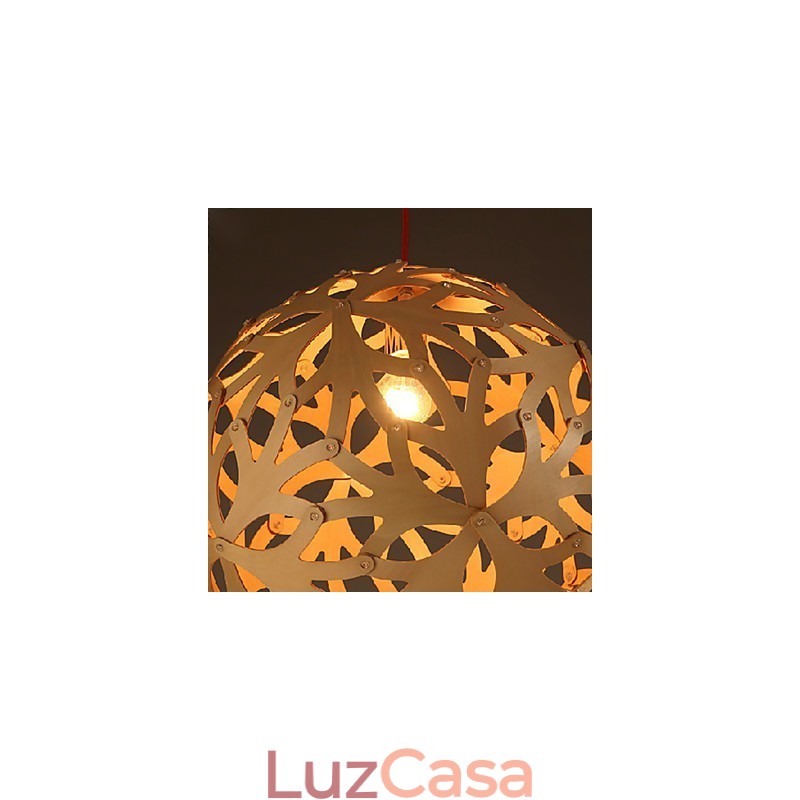 Lustre de metal estilo mini contemporâneo moderno
