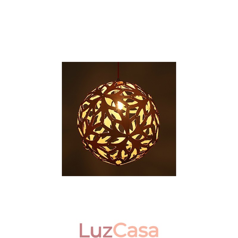 Lustre de metal estilo mini contemporâneo moderno