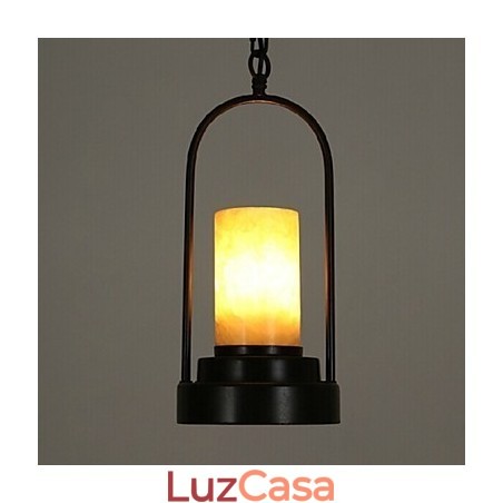 Luzes Pendentes Tradicionais Clássico Vintage Retro Country Garagem Metal Luzes Pendentes Tradicionais Clássico Vintage Retro Country Garagem Metal