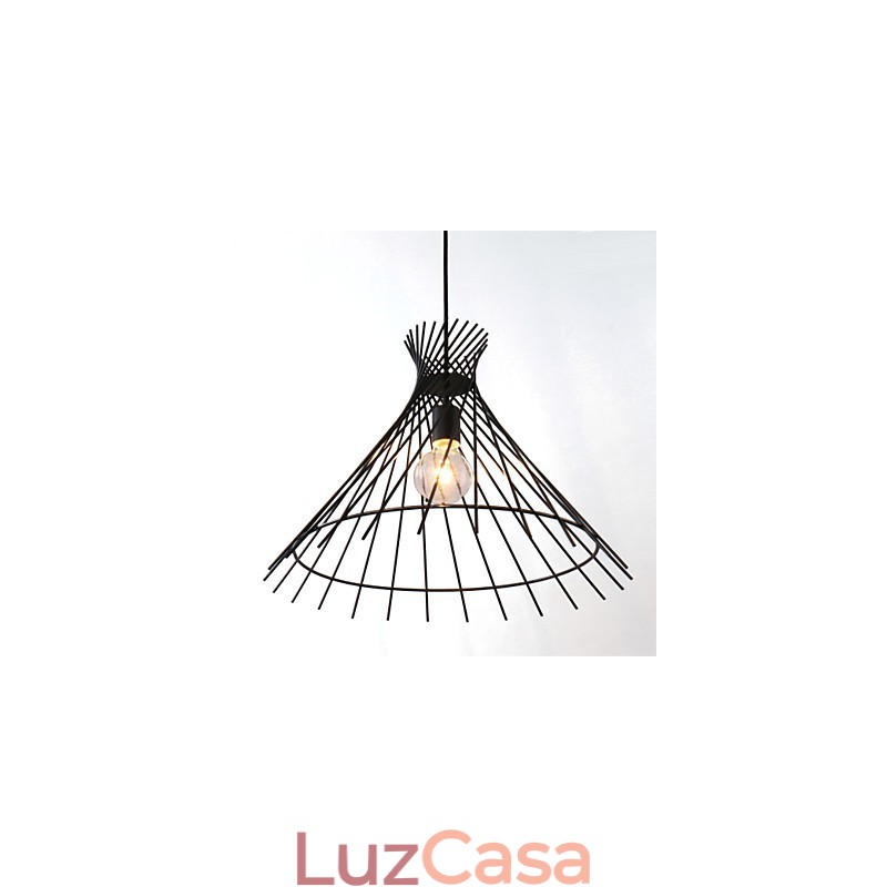 Lustre Pendente Mini Estilo Rústico Lodge Retro Garagem Metal