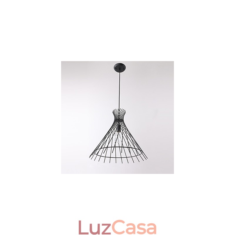 Lustre Pendente Mini Estilo Rústico Lodge Retro Garagem Metal
