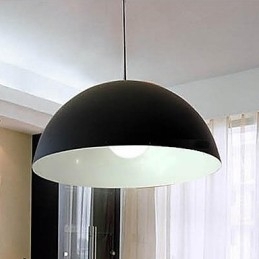 Luminária pendente de metal contemporânea moderna