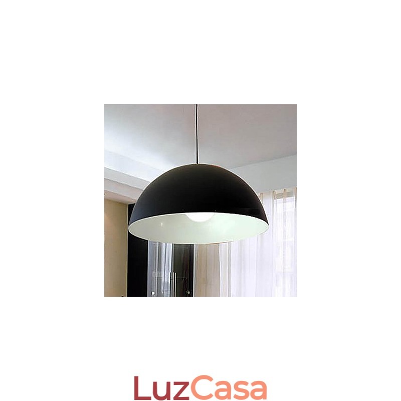 Luminária pendente de metal contemporânea moderna