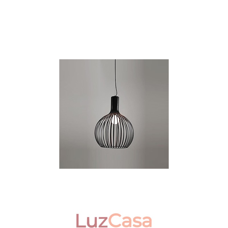 Luminárias pendentes 1 luz moderna simples artística