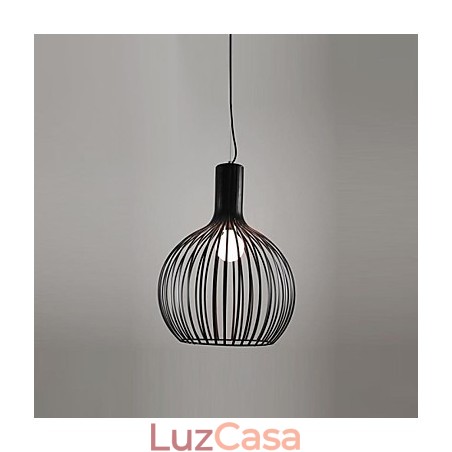 Luminárias pendentes 1 luz moderna simples artística Luminárias pendentes 1 luz moderna simples artística