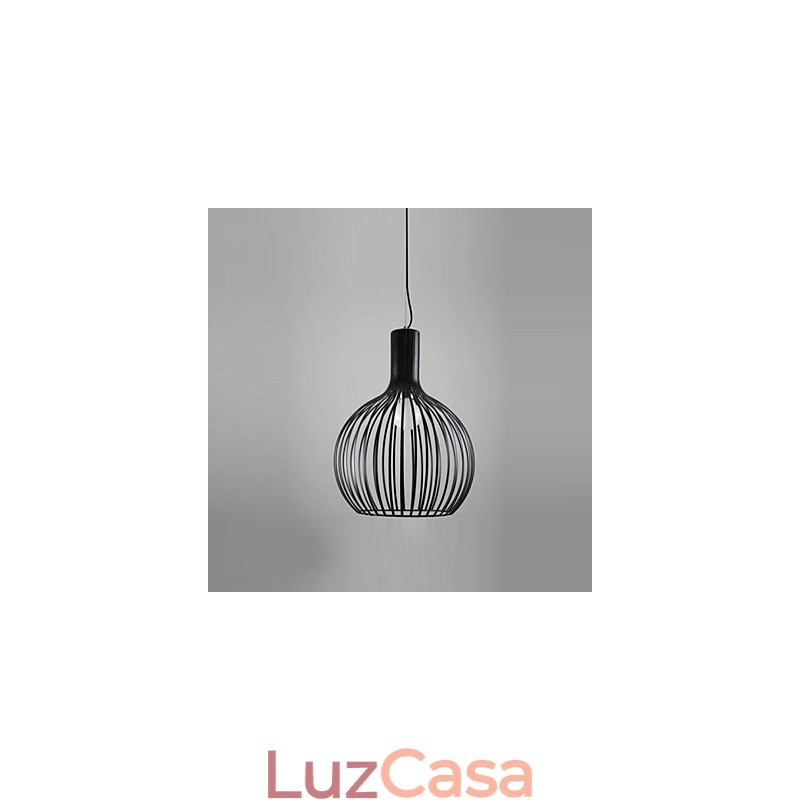 Luminárias pendentes 1 luz moderna simples artística