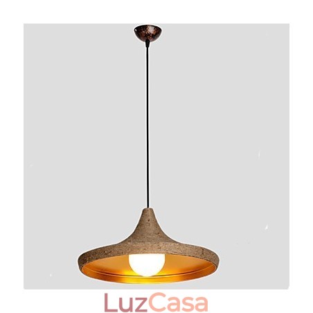 Lustre Retro C Cânhamo Industrial Lustre Retro C Cânhamo Industrial