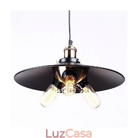 Luminária pendente estilo country ferro forjado Luminária pendente estilo country ferro forjado