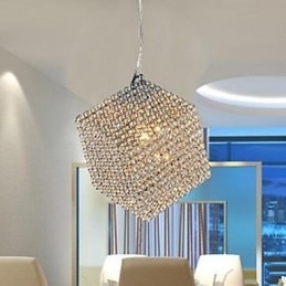 Modern Creative Arts K9 Cristal Droplight