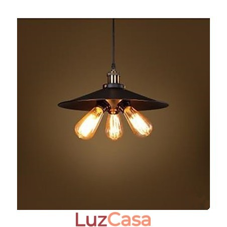Lanterna suspensa triangular com cabeça de cobre Lanterna suspensa triangular com cabeça de cobre