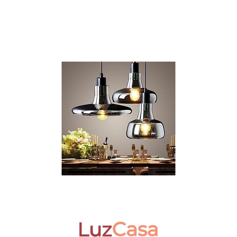 Estilo Europeu 3Light Originalidade Sombra Luz