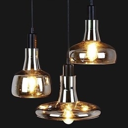 Estilo Europeu 3Light Originalidade Sombra Luz