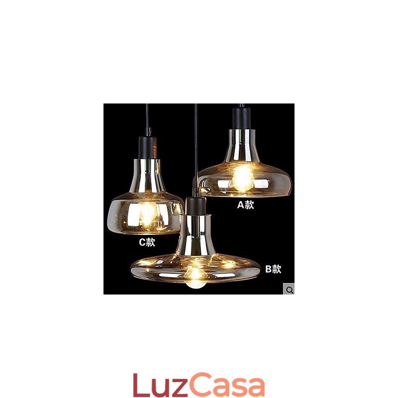 Estilo Europeu 3Light Originalidade Sombra Luz