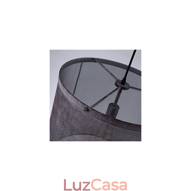 Lustre de metal estilo mini contemporâneo moderno