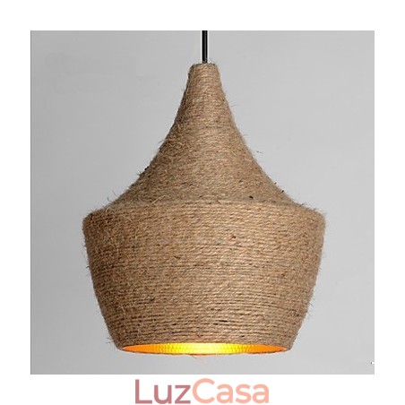 Lustre retrô Um cânhamo industrial Lustre retrô Um cânhamo industrial