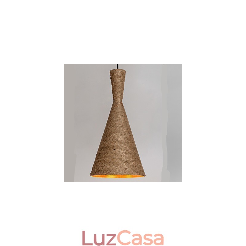 Lustre retrô industrial Hemp