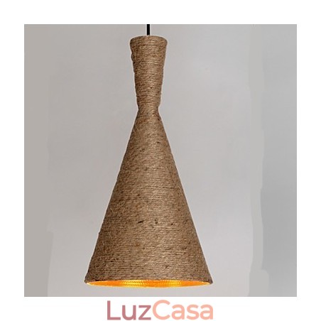 Lustre retrô industrial Hemp