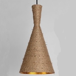 Lustre retrô industrial Hemp