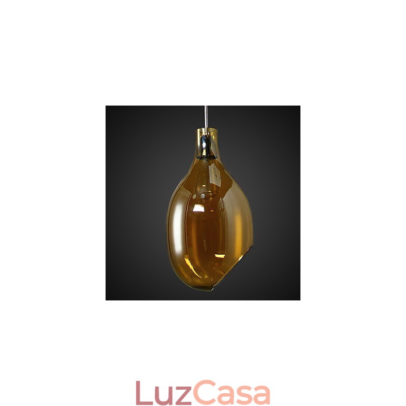 Luminárias pendentes modernas contemporâneas de metal