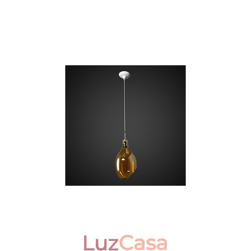 Luminárias pendentes modernas contemporâneas de metal