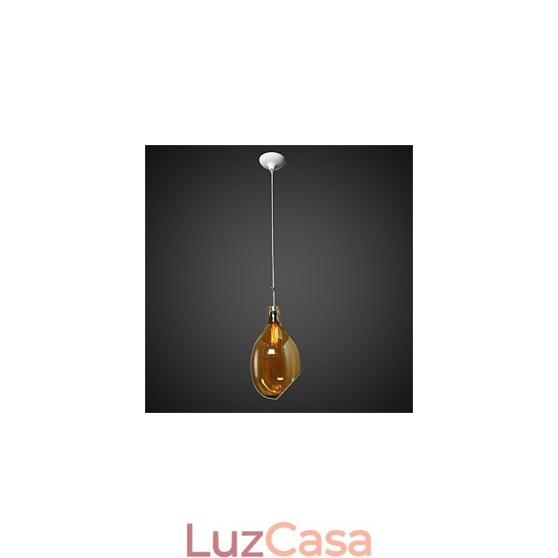Luminárias pendentes modernas contemporâneas de metal