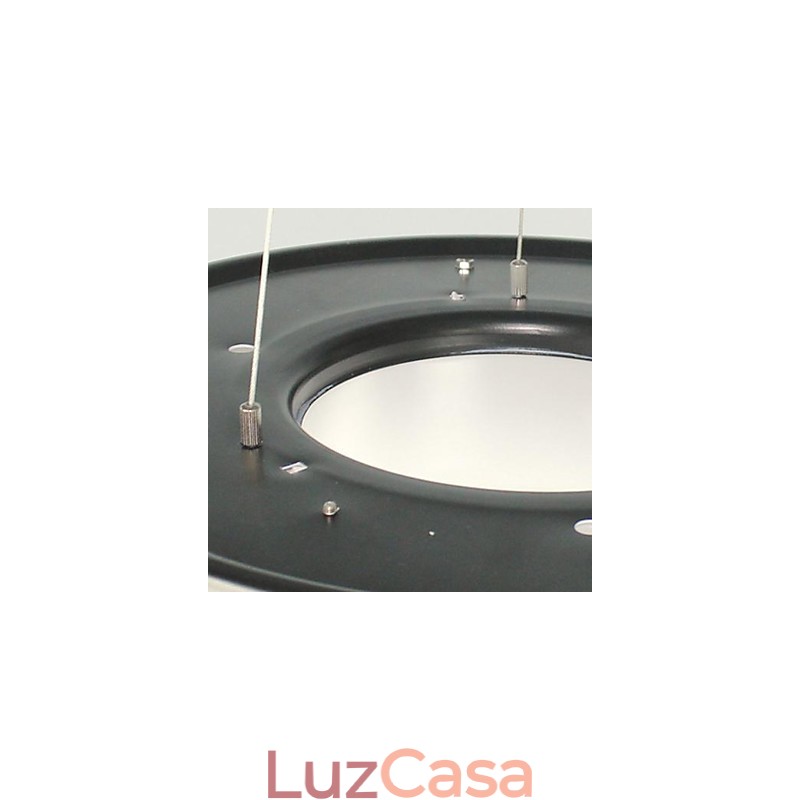 5Pintura Contemporânea Moderna Metal Pendente Luz