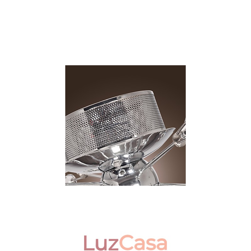 Moderno Contemporâneo Cristal Cromado Metal Montagem Embutida