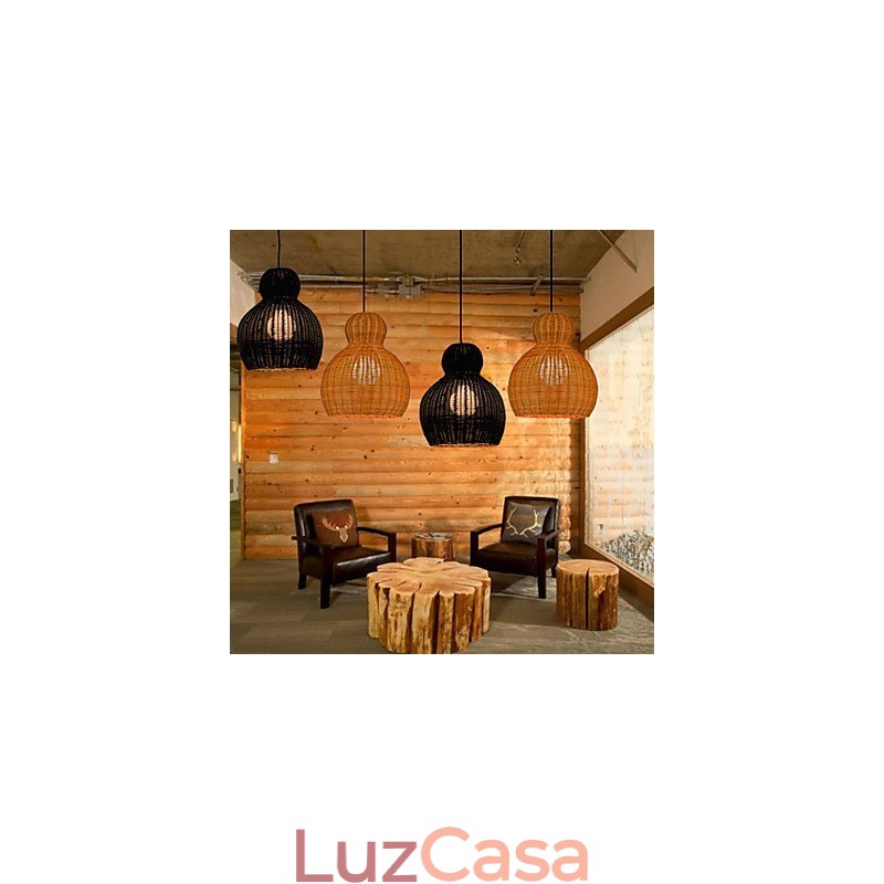 Lustre de vime jacinto