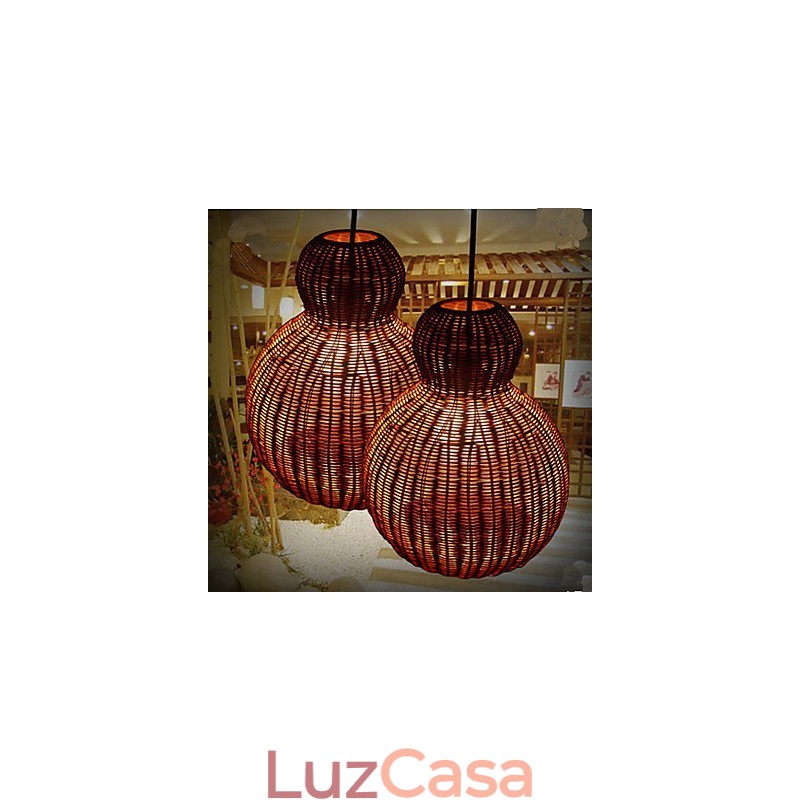 Lustre de vime jacinto