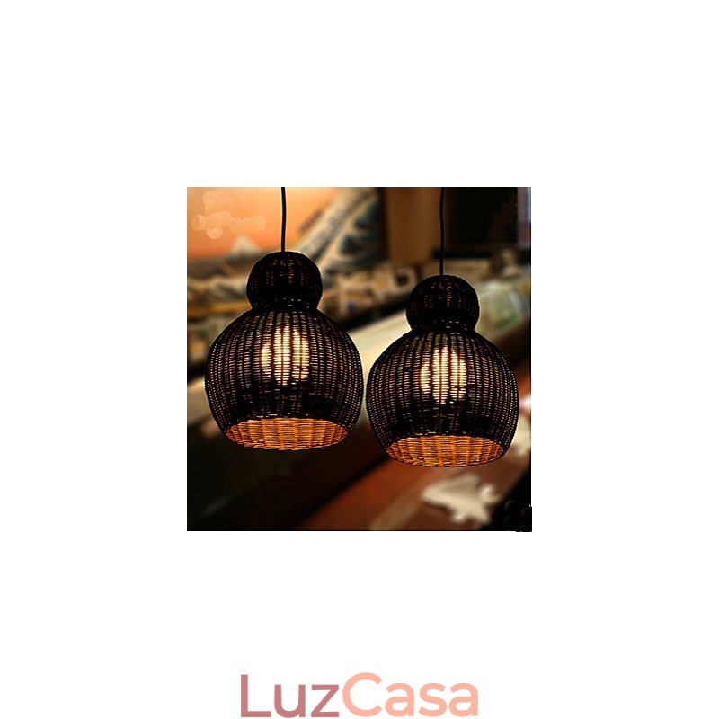 Lustre de vime jacinto