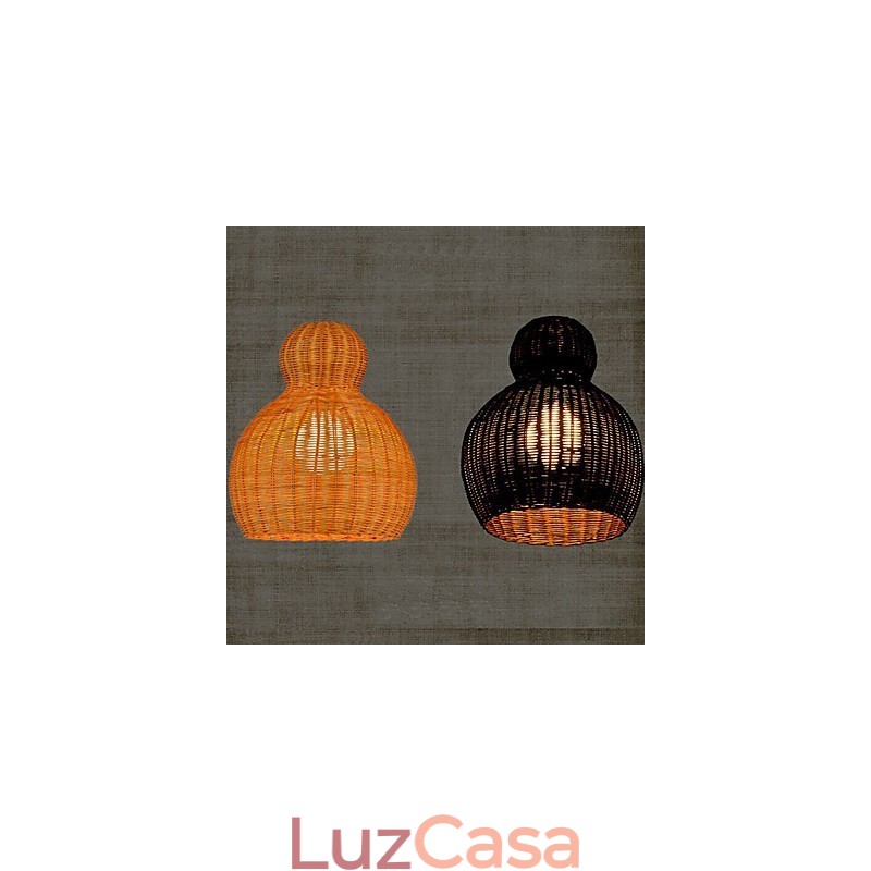 Lustre de vime jacinto
