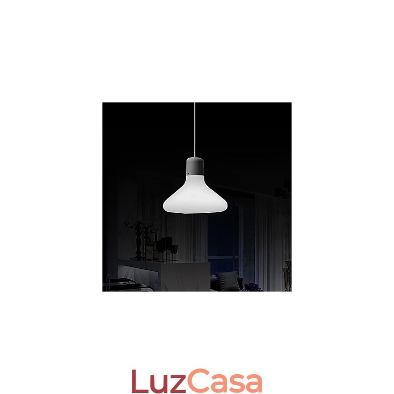 Luminárias pendentes 1 luz moderna simples artística