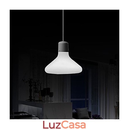 Luminárias pendentes 1 luz moderna simples artística Luminárias pendentes 1 luz moderna simples artística