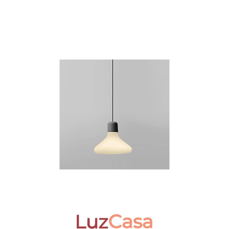 Luminárias pendentes 1 luz moderna simples artística