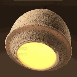Lustre de areia americano