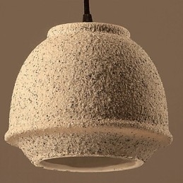 Lustre de areia americano