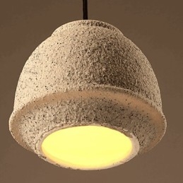 Lustre de areia americano