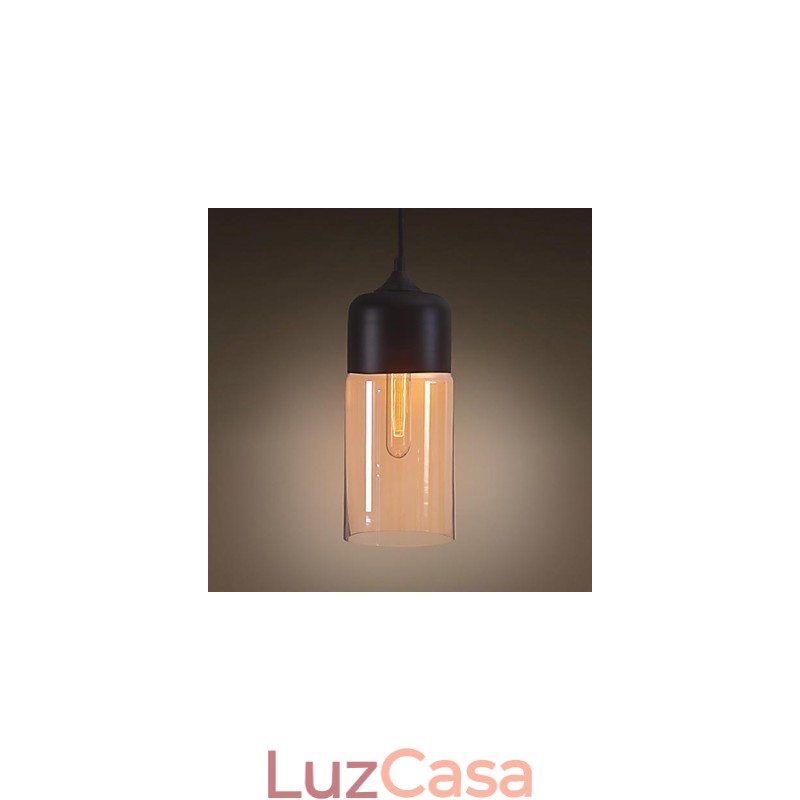 WestMenLights Elegante Garrafa Abajur DIY Luminária de Teto Luminária de Vidro Pendente Iluminação Edison Bulb Home