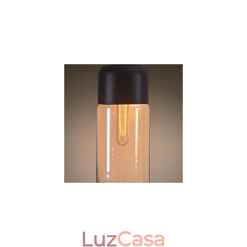 WestMenLights Elegante Garrafa Abajur DIY Luminária de Teto Luminária de Vidro Pendente Iluminação Edison Bulb Home