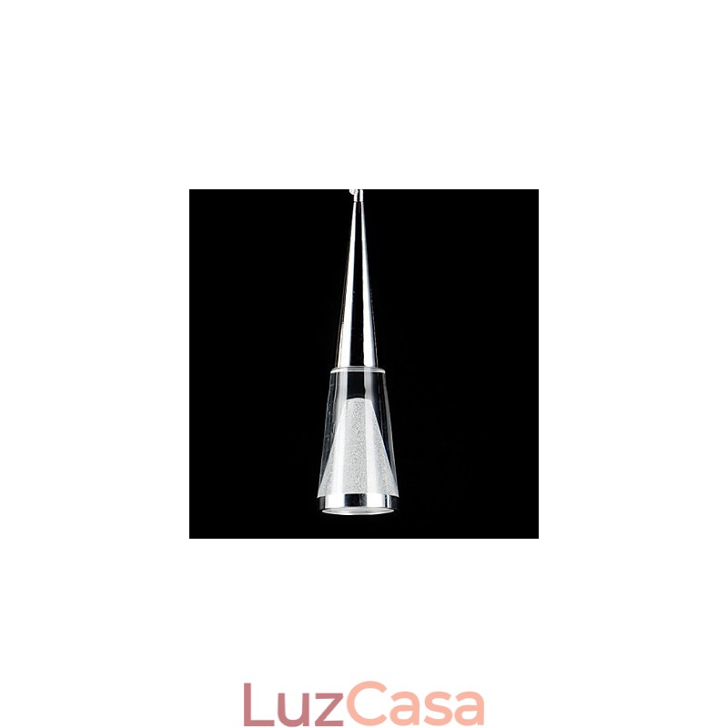 3 Luzes Pendentes Moderno Contemporâneo Metal