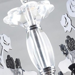Lustre Moderno Contemporâneo Metal