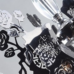 Lustre Moderno Contemporâneo Metal