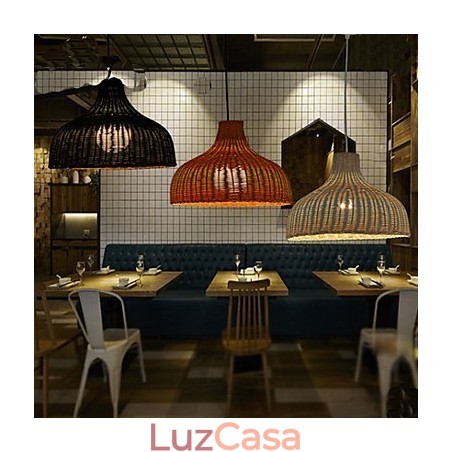 Lustre de bambu To Ri Creative Simple Single Head Lustre de bambu To Ri Creative Simple Single Head