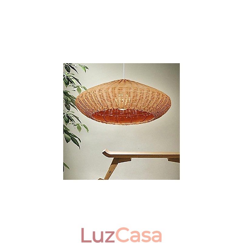 Luminária pendente de metal moderna e contemporânea para campo