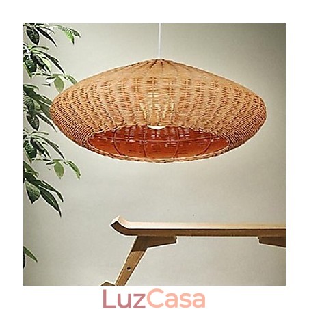 Luminária pendente de metal moderna e contemporânea para campo Luminária pendente de metal moderna e contemporânea para campo