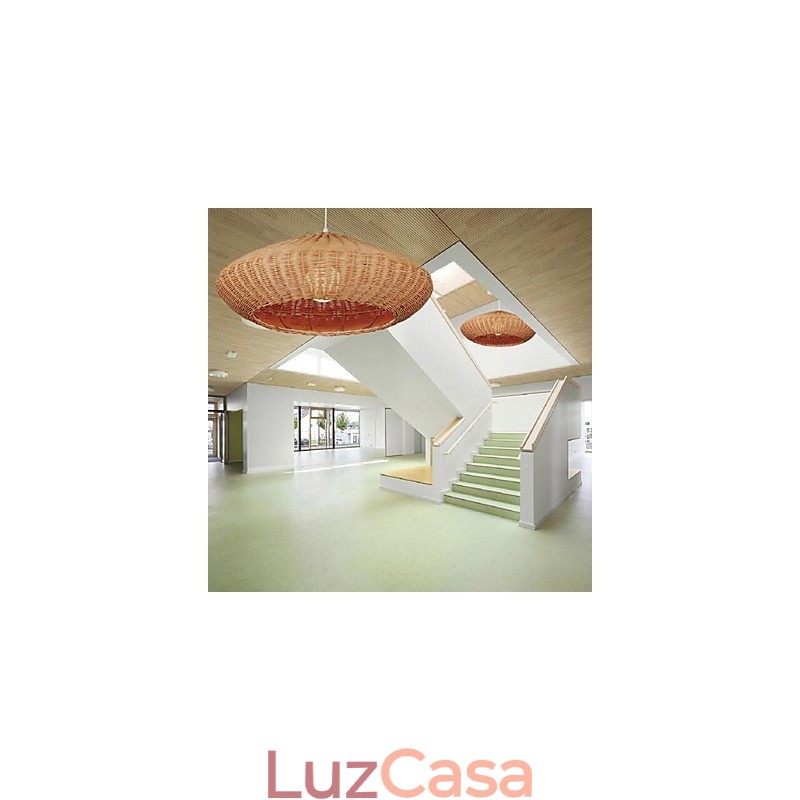 Luminária pendente de metal moderna e contemporânea para campo